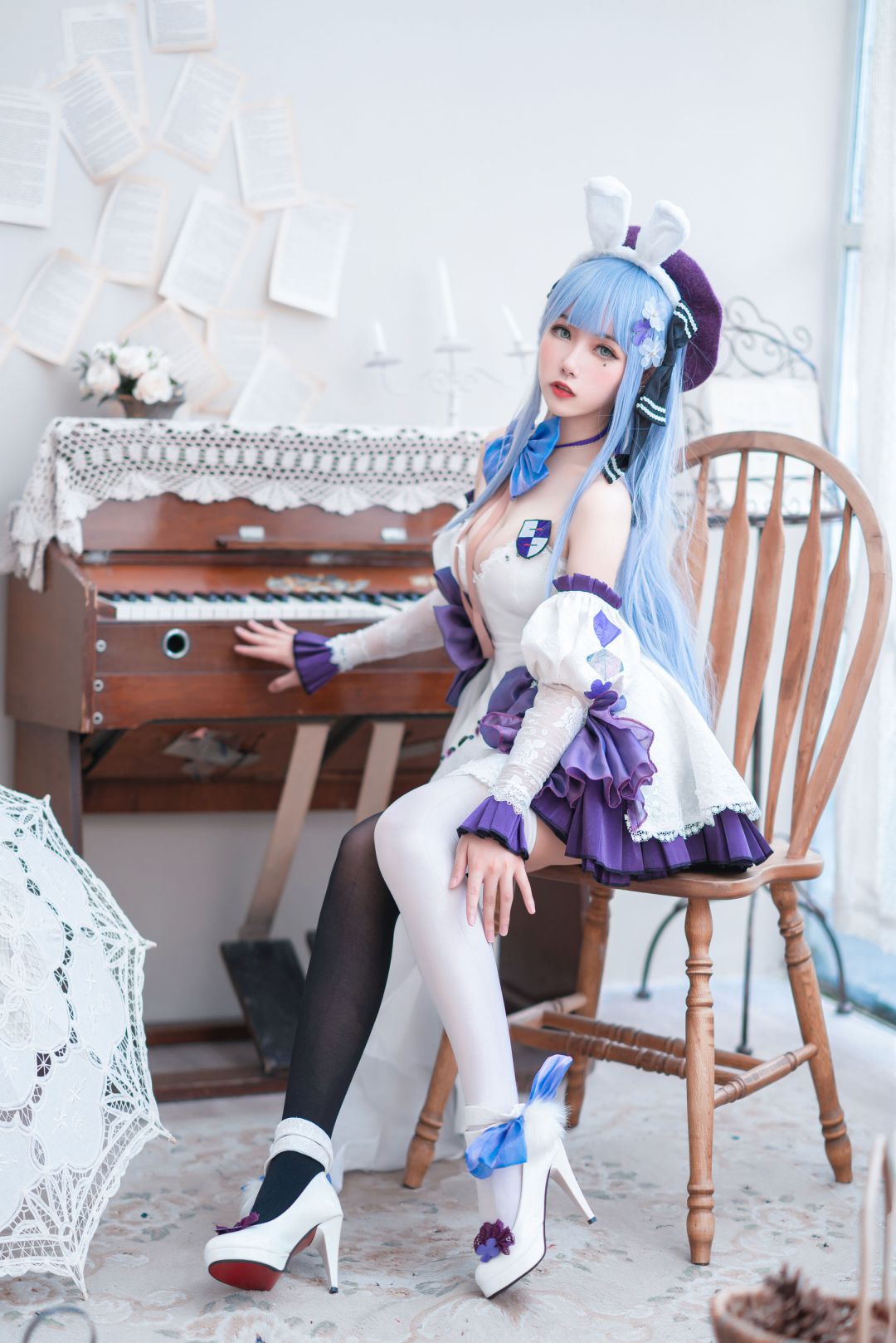 [COS福利]微博妹子Momoko葵葵《HK416》写真集插图5